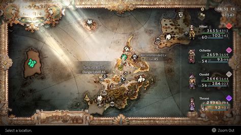 octopath traveler 2 walkthrough guide.